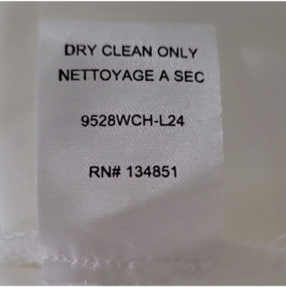 Anthropologie WAYF Shift Dress White Floral Crochet Lace Criss Cross Back - Picture 14 of 14